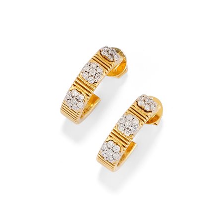 Orecchini con diamanti