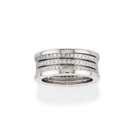 Bulgari - Anello collezione B.Zero1
