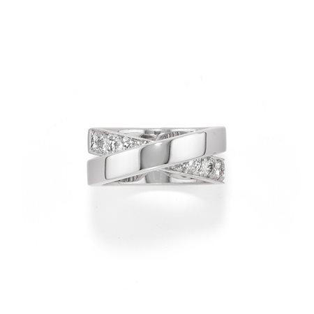 Cartier - Anello collezione Nouvelle Vague Crossover