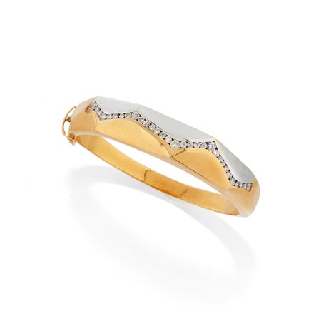 Bracciale con diamanti