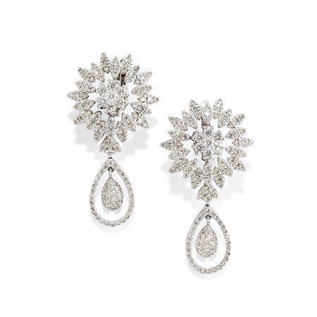 Orecchini con diamanti 