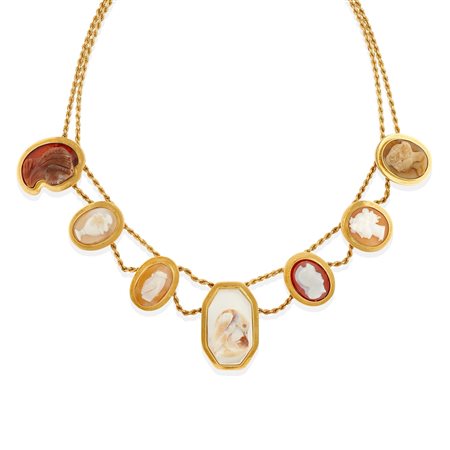 Asprey - Girocollo con cammei