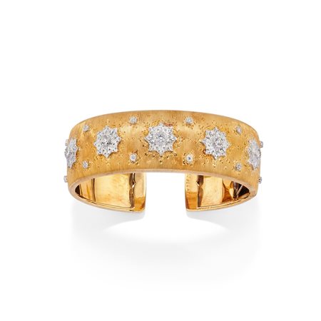 Mario Buccellati - Bracciale con diamanti