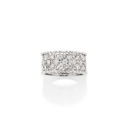Mario Buccellati - Anello con diamanti