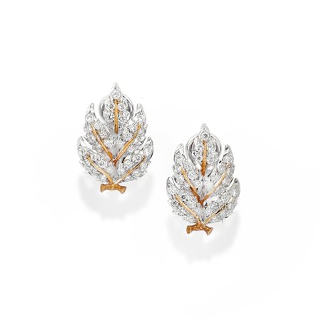 Mario Buccellati - Orecchini con diamanti