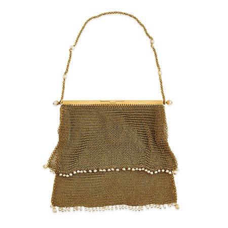 Borsetta da sera con perline