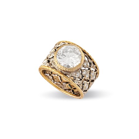 Mario Buccellati - Anello Ramage con diamanti