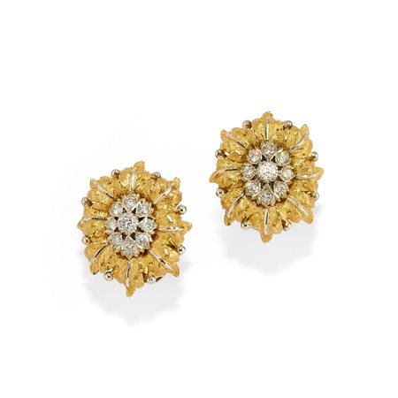 Orecchini con diamanti 