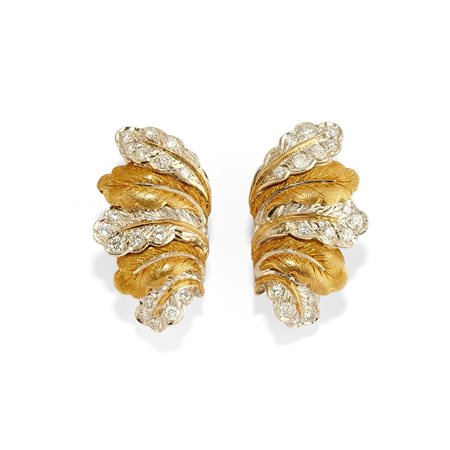 Orecchini con diamanti 