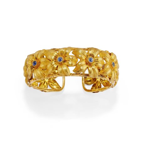 Bracciale con zaffiri