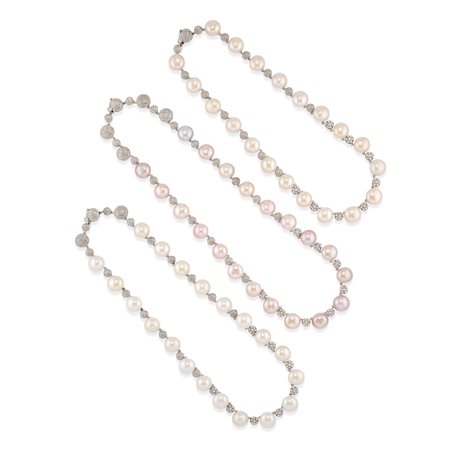 Chantecler - Collana con perle