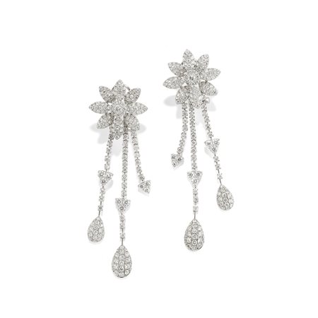 Orecchini con diamanti 