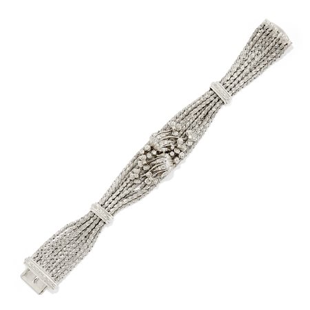 Bracciale con diamanti