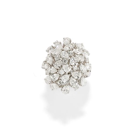 Leo  Pizzo - Anello con diamanti 