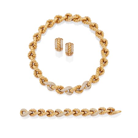 Piaget - Parure con diamanti, 1993