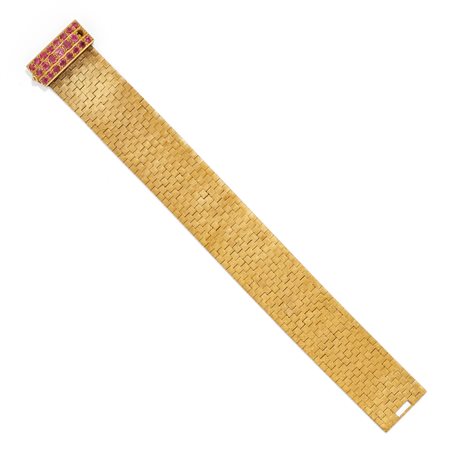 Bracciale con rubini