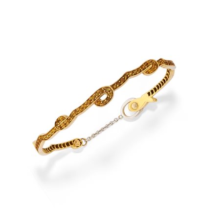 La Nouvelle Bague - Bracciale con zaffiri gialli