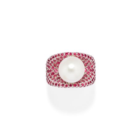 Cusi - Anello con perla 