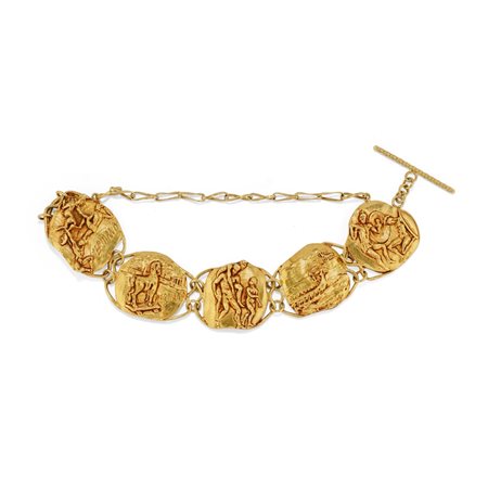 Germano Alfonsi - Bracciale scultura