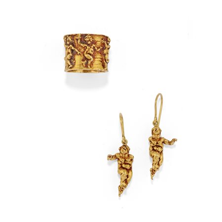 Germano Alfonsi - Demi-parure scultura