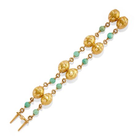 Bracciale con pietre dure