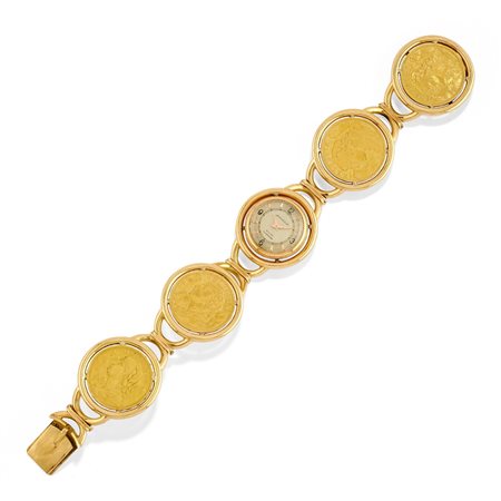 Jaeger-LeCoultre - Orologio con monete