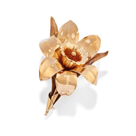 Tiffany & Co. - Spilla fiore