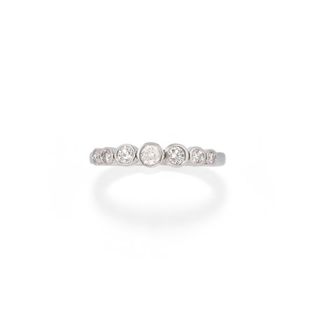Tiffany & Co. - Anello con diamanti 