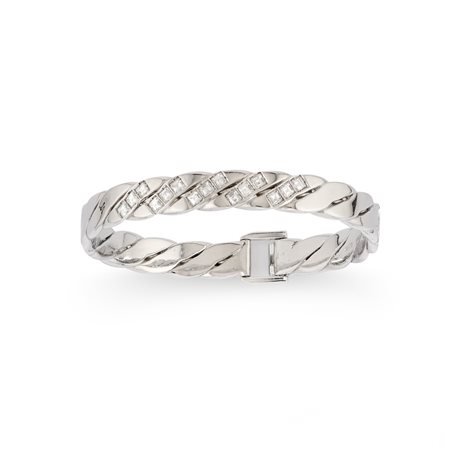 Bracciale con diamanti 