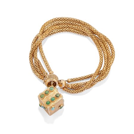 Bracciale con turchesi