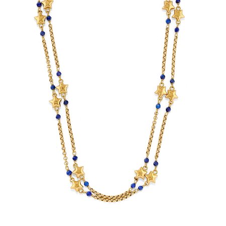 Collana con lapislazzuli