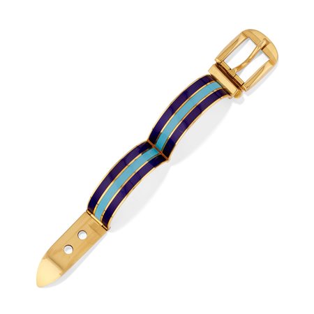 Gucci - Bracciale fibbia, 1970s