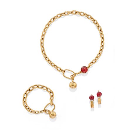 Pomellato - Parure con corniola