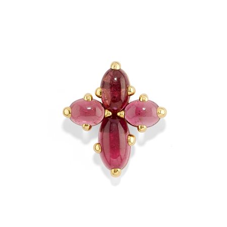 Pomellato - Pendente con tormaline rosa 