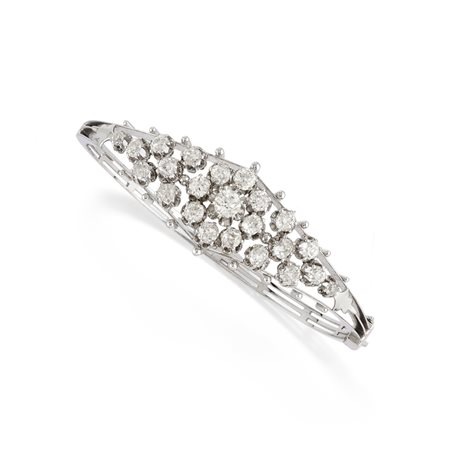 Bracciale con diamanti 