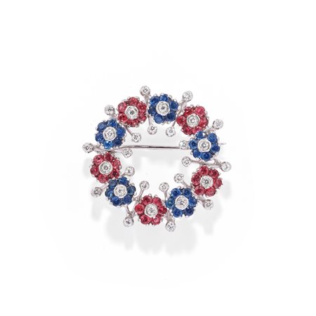 Spilla a fiori 