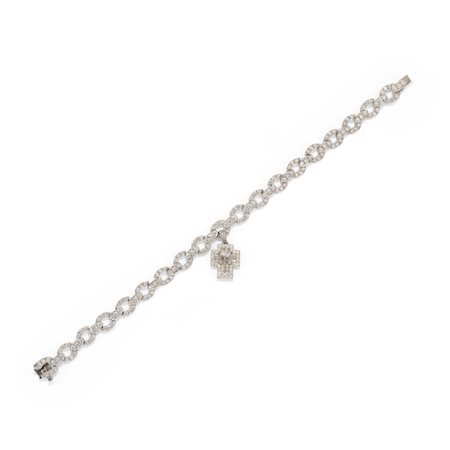 Bracciale con diamanti