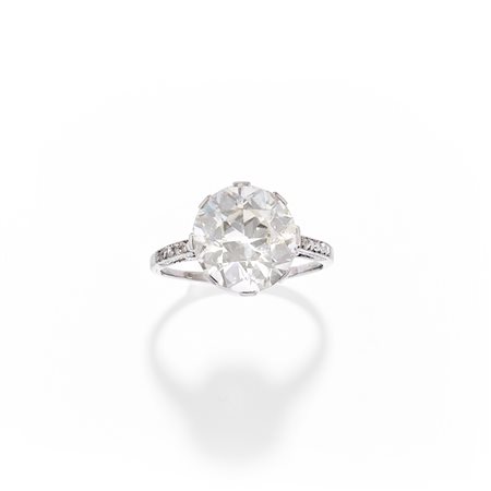 Anello con diamante, 1920s-1930s