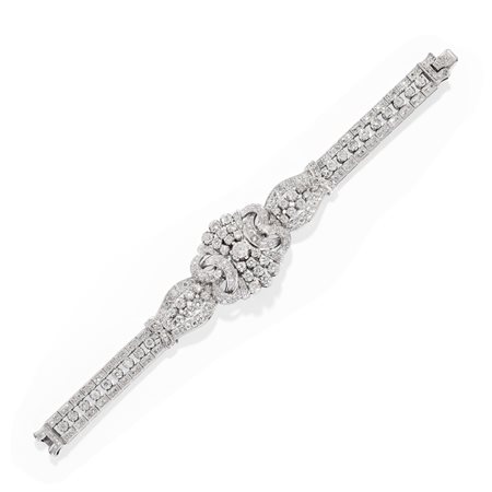 Bracciale con diamanti