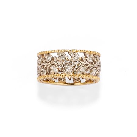 Buccellati - Anello collezione Ramage Eternelle