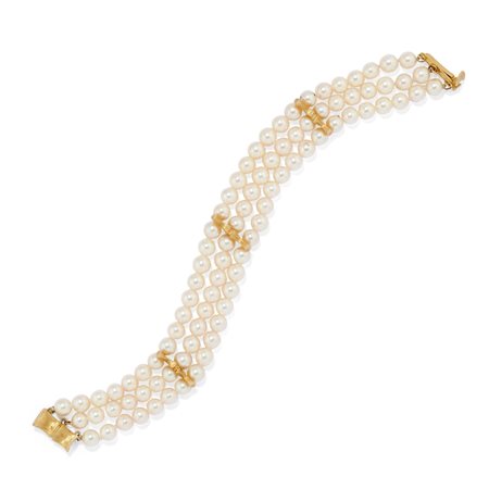 Buccellati - Bracciale con perle