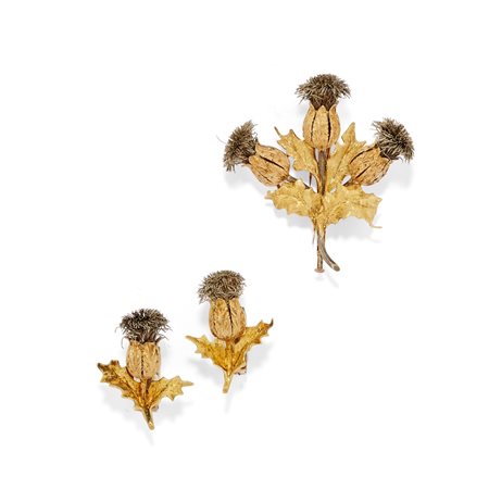 Mario Buccellati - Demi parure