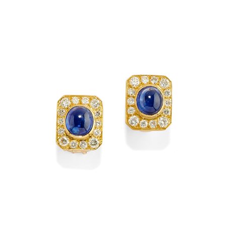 Orecchini con zaffiri