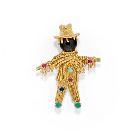 Spilla spaventapasseri