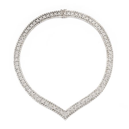 Collana con diamanti