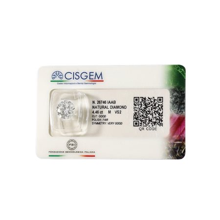 Diamante sigillato in blister