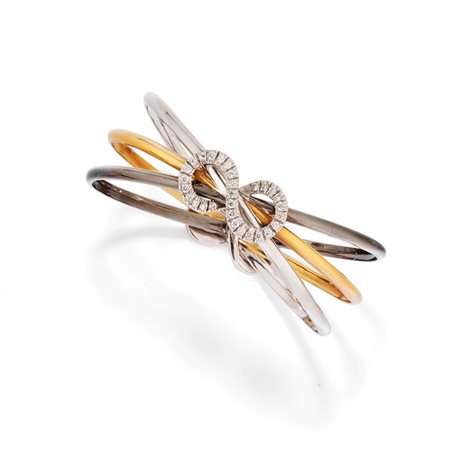 Bracciale con diamanti 