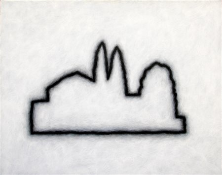 STEFANONI Tino, Paesaggio spia R58A