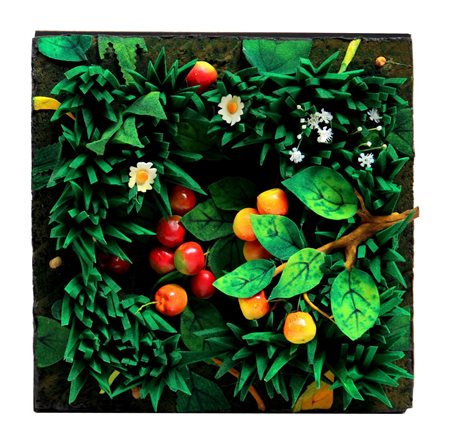 GILARDI Piero, Prato con ciliegie