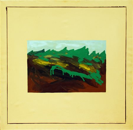 ANGELI Franco, Paesaggio andino